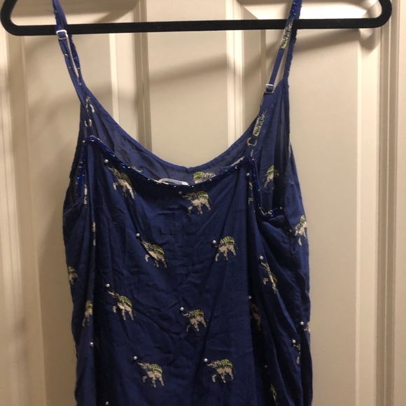 Beaded tank top - Picture 4 of 4